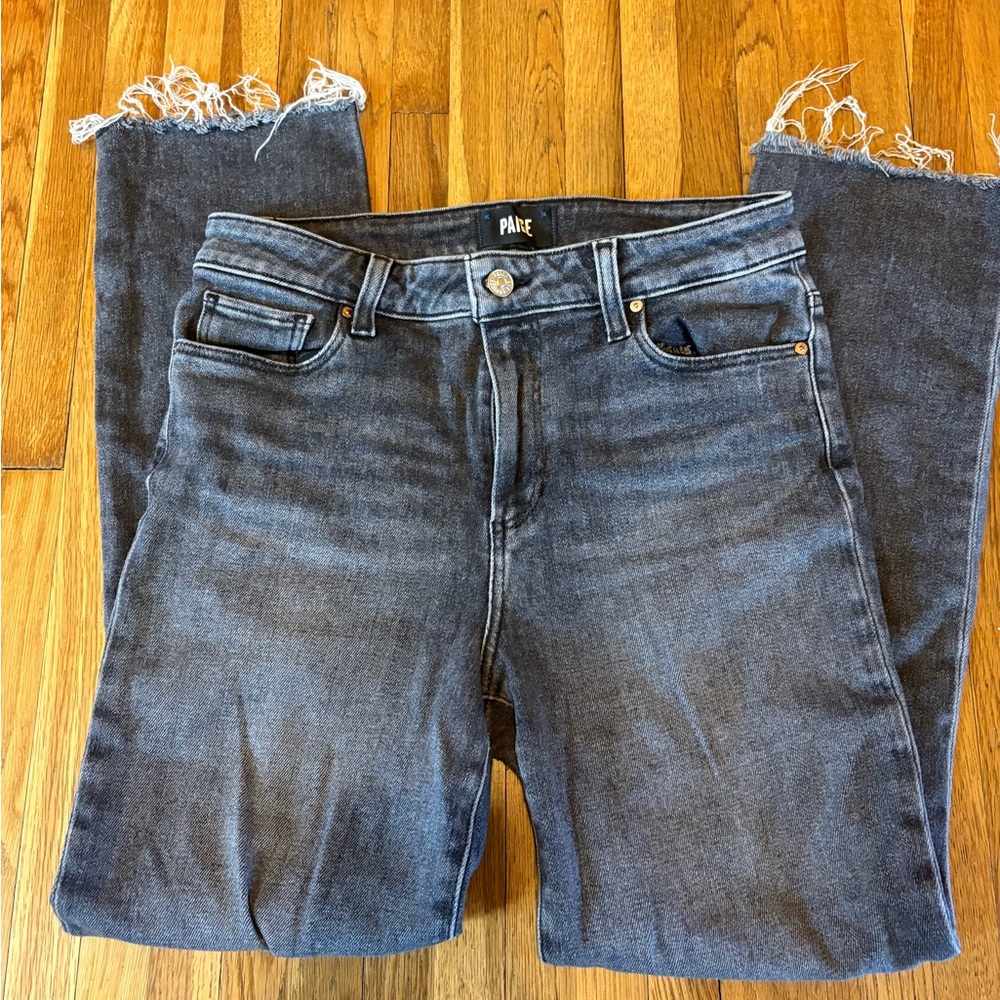 Women’s Paige Premium Denim Jean Straight Cut Size 29